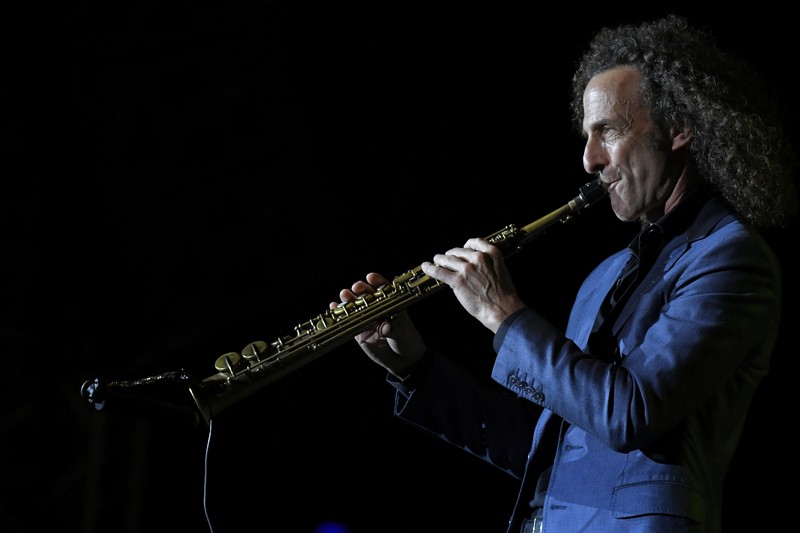 Kenny G at Byblos International Festival